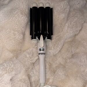 Black & White Hair Waver/Crimper